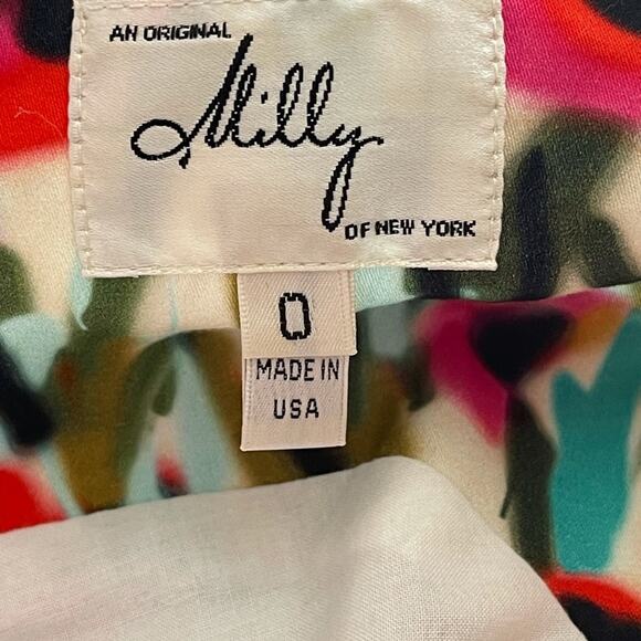 Milly Of New York Floral Dress - Picture 7 of 8